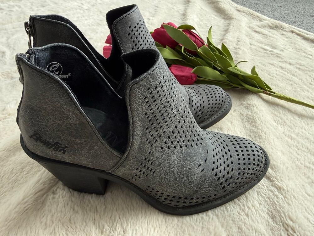 Blowfish Lassoh Booties Boots Size 7